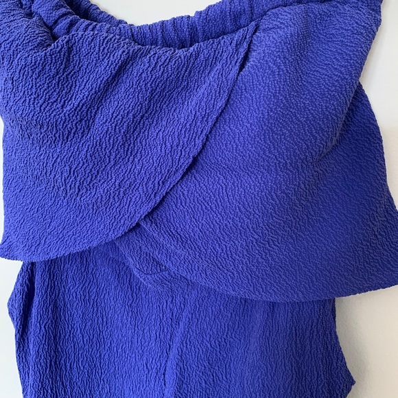 Bebe jumpsuit purple colour - Picture 3 of 5